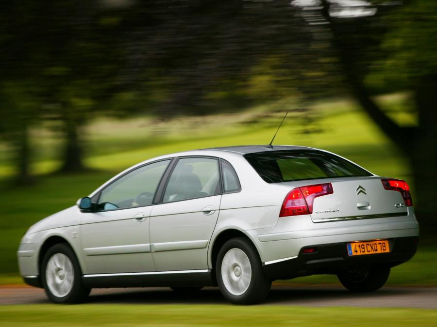  Citroen C5 2004 года  (фото 12 из 16)
